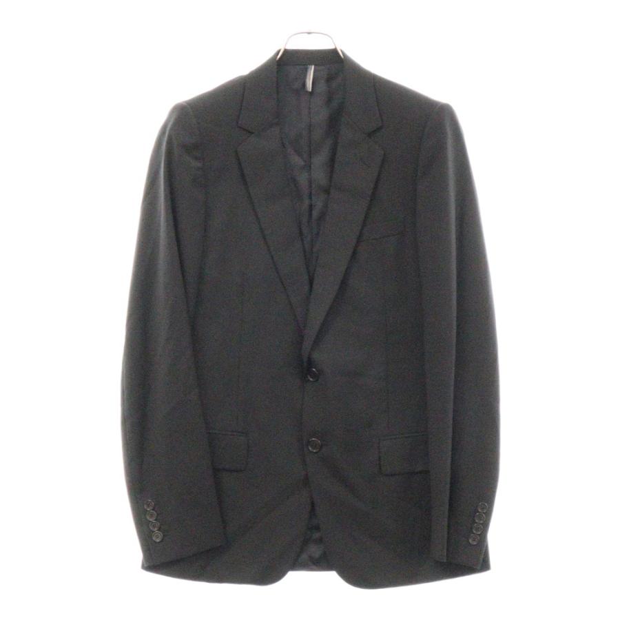 Dior HOMME ディオールオム ウール 2B テーラードジャケット ジップ  