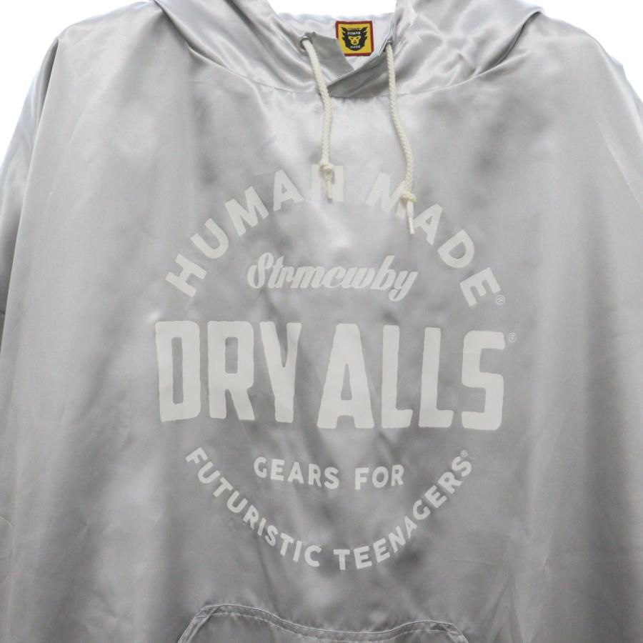 HUMAN MADE ヒューマンメイド SATIN HOODIE オーバーサイズ サテンプル 