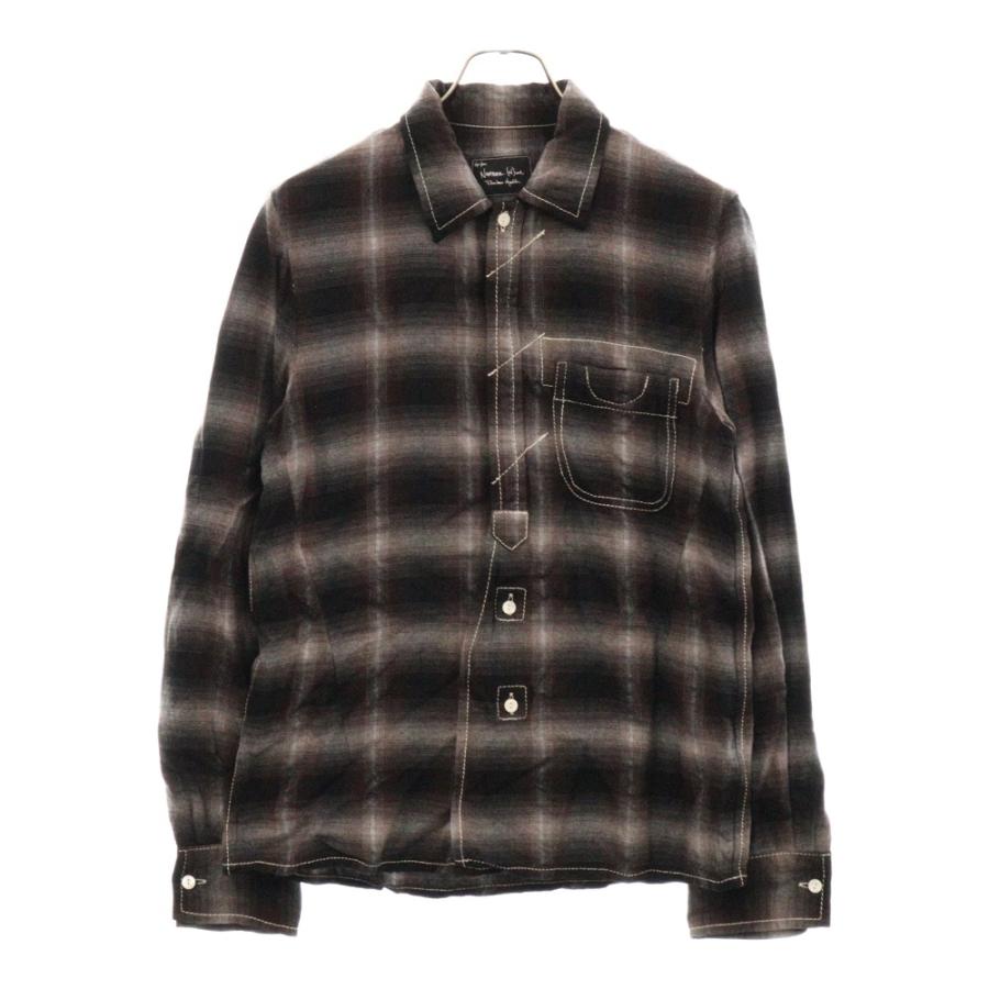 NUMBER (N)INE ナンバーナイン 08AW ポートランド期 オンブレ NUMBER (N)INE ナンバーナイン 08AW ポートランド期 オンブレ