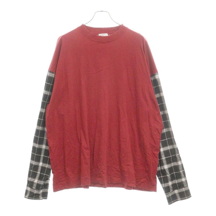 BALENCIAGA バレンシアガ レイヤードオーバーサイズカットソー BALENCIAGA バレンシアガ レイヤードオーバーサイズカットソー