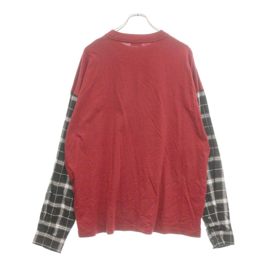 BALENCIAGA バレンシアガ レイヤードオーバーサイズカットソー BALENCIAGA バレンシアガ レイヤードオーバーサイズカットソー