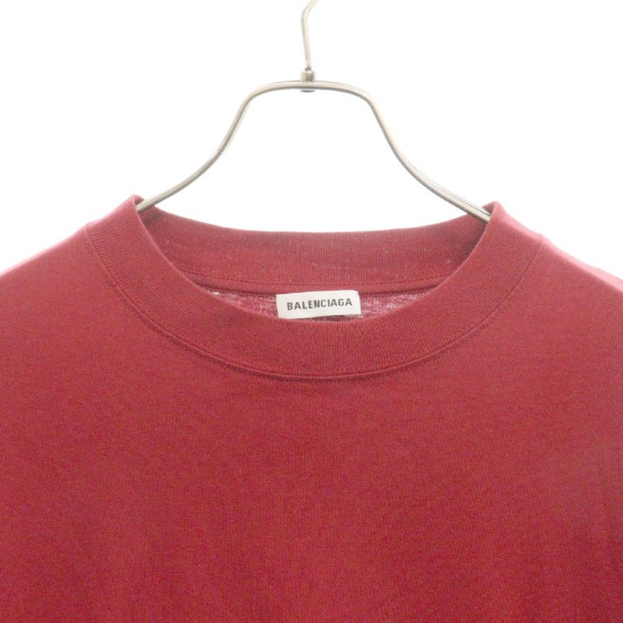 BALENCIAGA バレンシアガ レイヤードオーバーサイズカットソー BALENCIAGA バレンシアガ レイヤードオーバーサイズカットソー