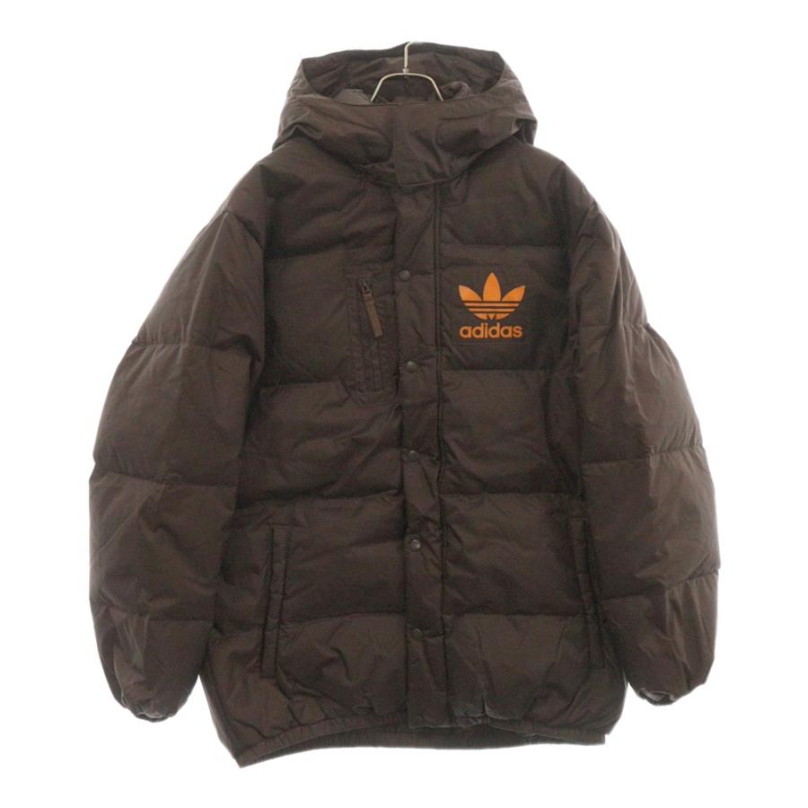 adidas アディダス トレフォイル ロゴ ナイロン ジップアップ  