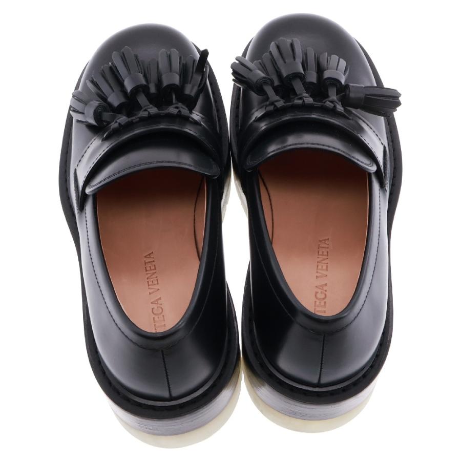 BOTTEGA VENETA（ボッテガ・ヴェネタ） LEATHER TASSEL LOAFERS レザー
