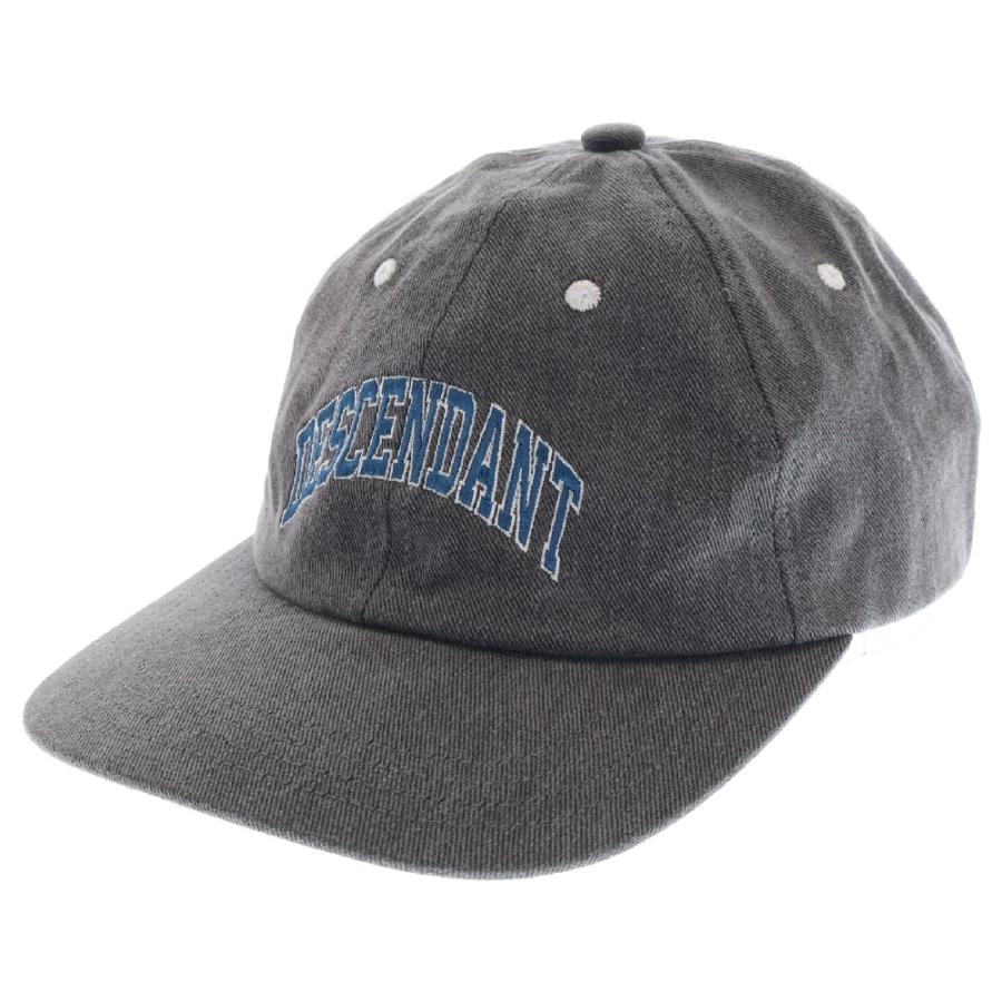 DESCENDANT ディセンダント 21SS TEAM 6PANEL CAP チーム デニム