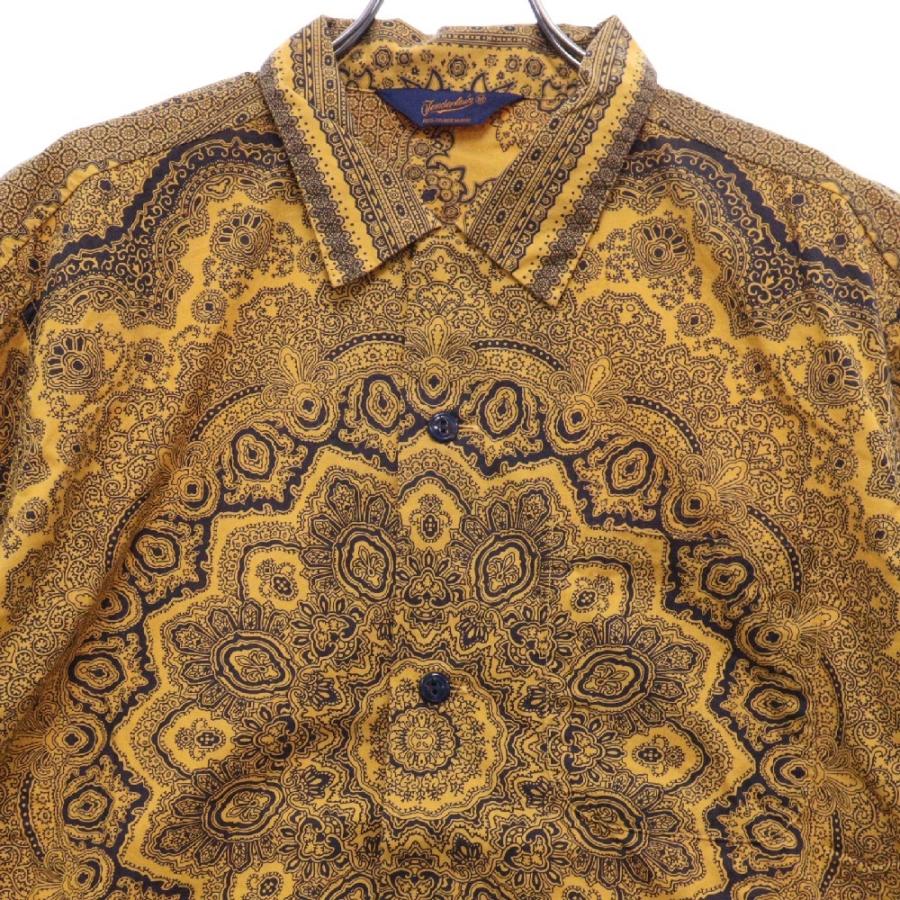 テンダーロインペイズリー TENDERLOIN（テンダーロイン） 15SS T-PAISELY SHT SS ペイズリー