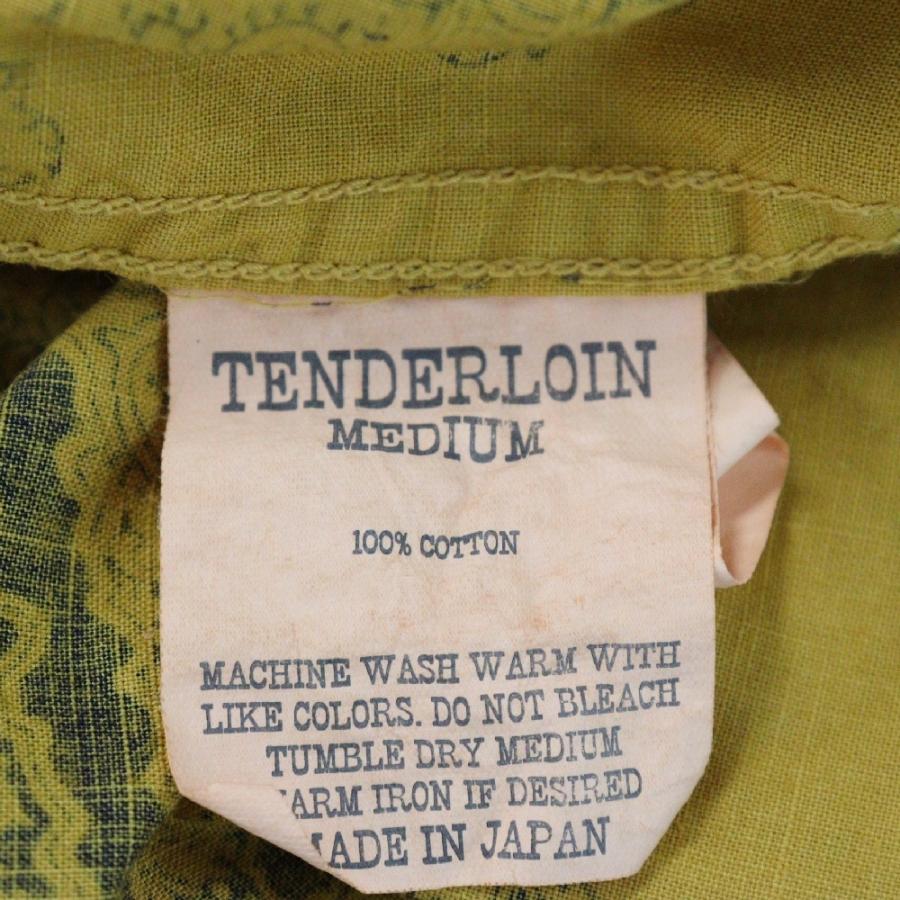 TENDERLOIN（テンダーロイン） 15SS T-PAISELY SHT SS ペイズリー