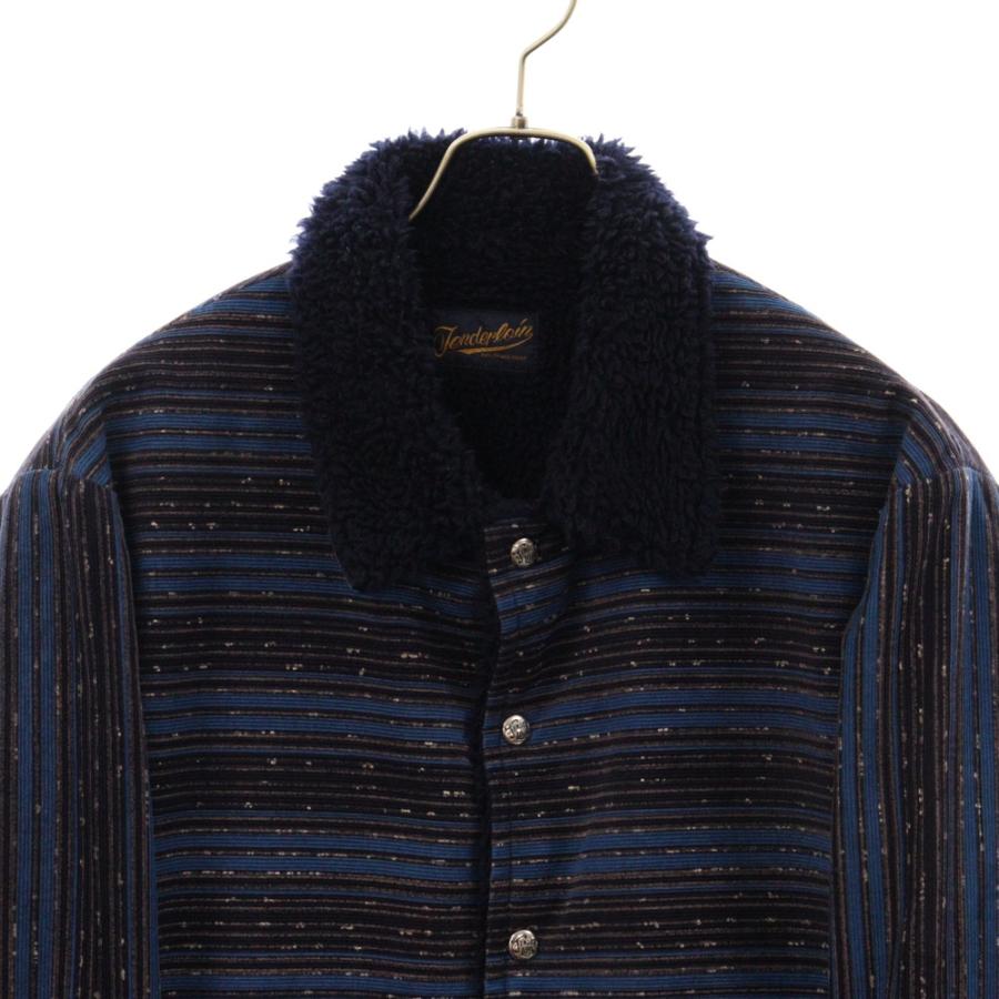 TENDERLOIN テンダーロイン T-CORDUROY BORDER JKT コーデュロイ TENDERLOIN テンダーロイン T-CORDUROY BORDER JKT コーデュロイ