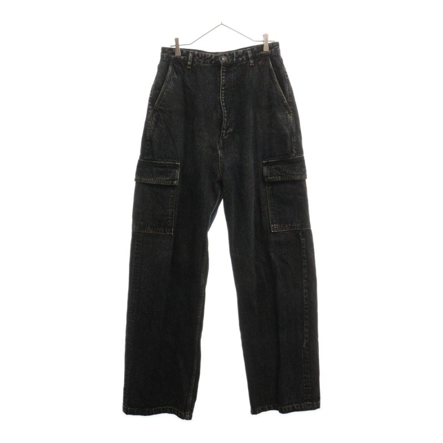 BALENCIAGA バレンシアガ Wide Leg Cargo Jeans ワイドカーゴ BALENCIAGA バレンシアガ Wide Leg Cargo Jeans ワイドカーゴ