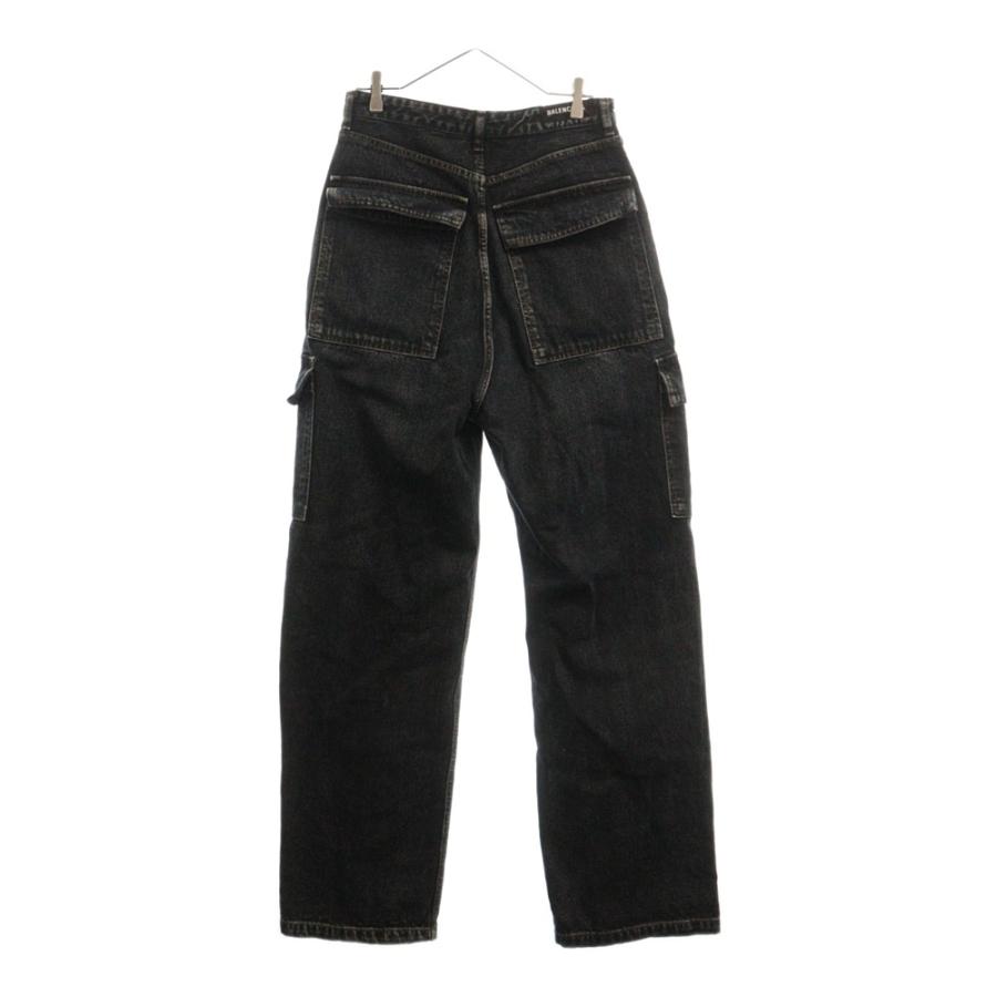 BALENCIAGA バレンシアガ Wide Leg Cargo Jeans ワイドカーゴ BALENCIAGA バレンシアガ Wide Leg Cargo Jeans ワイドカーゴ