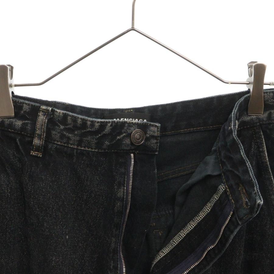 BALENCIAGA バレンシアガ Wide Leg Cargo Jeans ワイドカーゴ BALENCIAGA バレンシアガ Wide Leg Cargo Jeans ワイドカーゴ