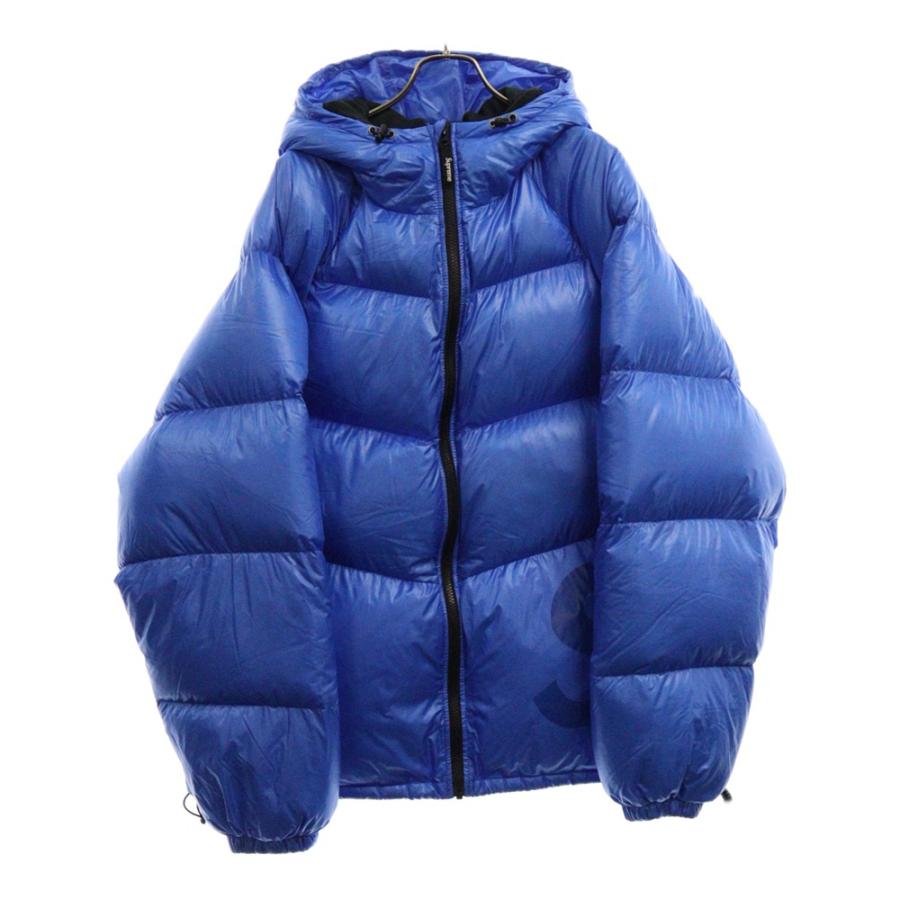 Supreme（シュプリーム） 20AW Hooded Down Jacket サイドロゴ