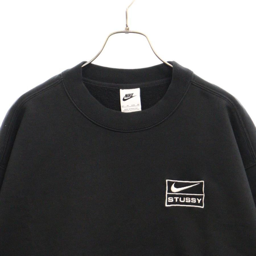 NIKE（ナイキ） ×STUSSY Wash Crew ステューシー ウォッシュ クルー