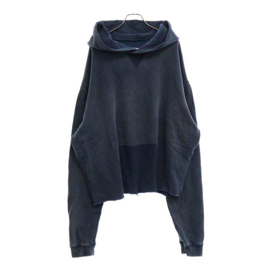 Maison Margiela 1 10 23SS バックワッペンロゴ デストロイ加工 プル