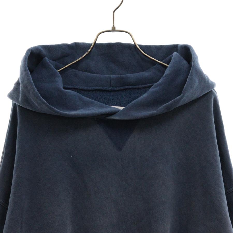 Maison Margiela 1 10 23SS バックワッペンロゴ デストロイ加工 プル