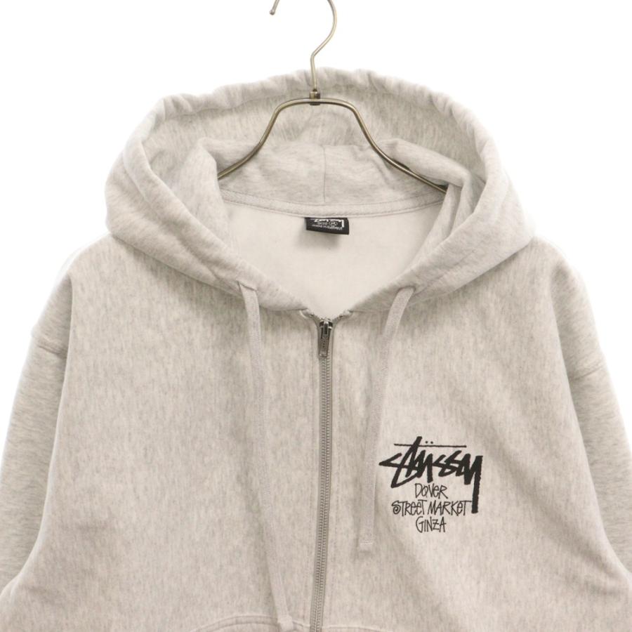 STUSSY ステューシー Stock Dsm Ginza Hood Zip ドーバー STUSSY ステューシー Stock Dsm Ginza Hood Zip ドーバー