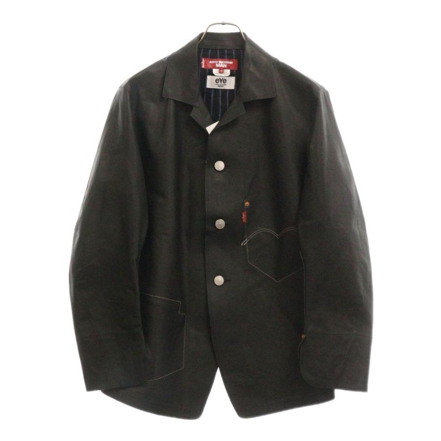 24FW ジュンヤ ワタナベ マン × Levi's コート アイジュンヤワタナベマンとリーバイスからロングブラックコート