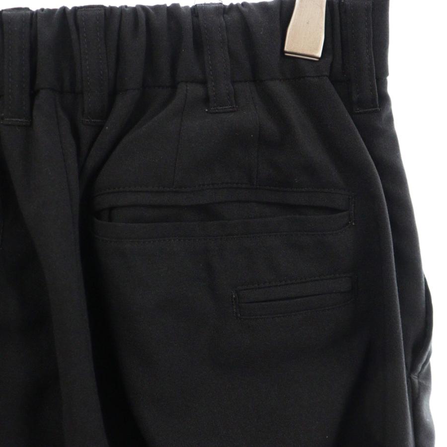 SHAREEF シャリーフ STRIGHT SLACKS ストレート スラックス パンツ 