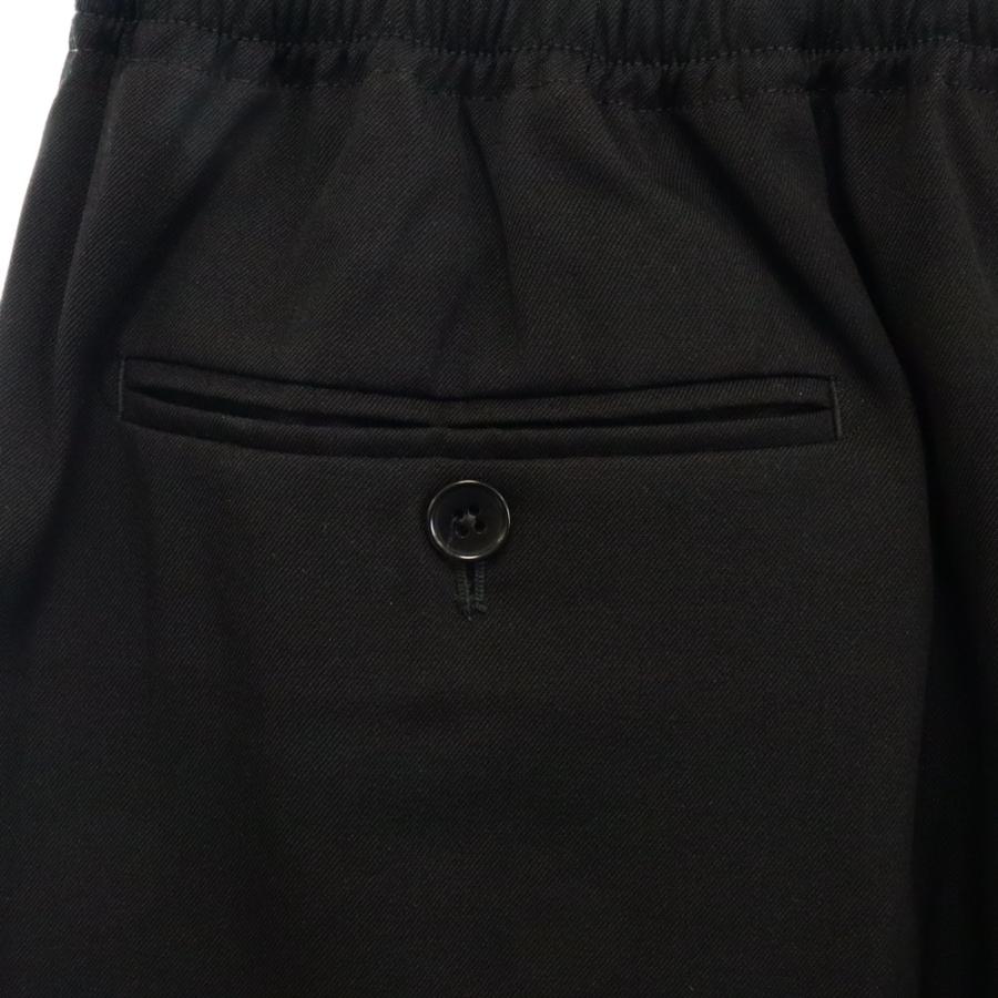 HERMES エルメス イージートラウザー スラックス パンツ ブラック 