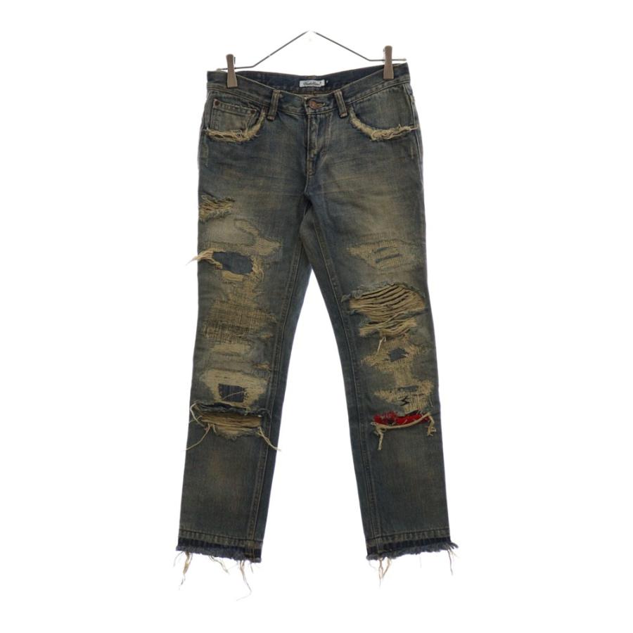 UNDERCOVER アンダーカバー 04AW but beautiful期 64デニム UNDERCOVER アンダーカバー 04AW but beautiful期 64デニム