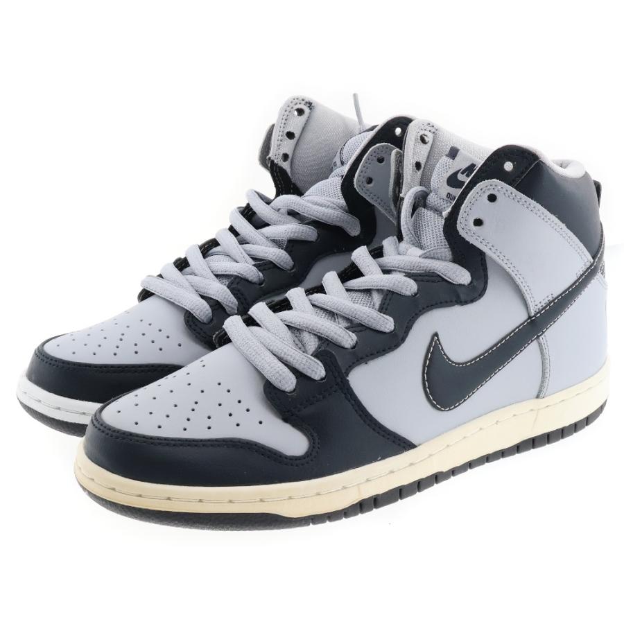 NIKE SB ナイキエスビー DUNK HIGH PREMIUM ダンク プレミアム ハイカットスニーカー US8/26.0cm 313171‐440 グレー Nike SB NIKE ナイキエスビー DUNK HIGH PREMIUM ダンク プレミアム