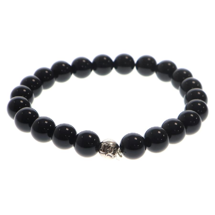CHROME HEARTS クロムハーツ BEAD 8mm ビーズ ブレスレット CHROME HEARTS クロムハーツ BEAD 8mm ビーズ ブレスレット