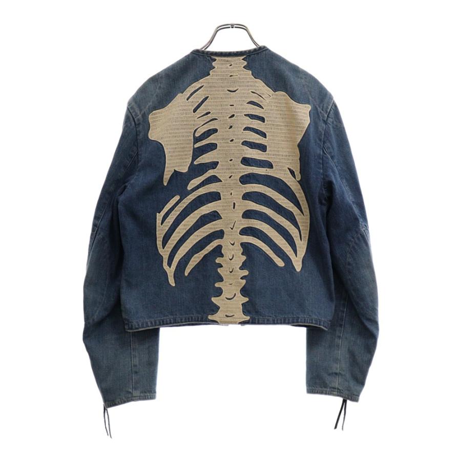 KAPITAL キャピタル Bone Denim Motocross Jacket ボーンデニム KAPITAL キャピタル Bone Denim Motocross Jacket ボーンデニム