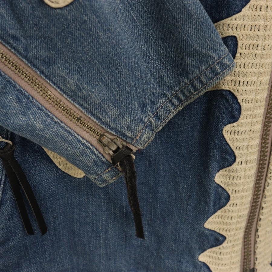 KAPITAL キャピタル Bone Denim Motocross Jacket ボーンデニム KAPITAL キャピタル Bone Denim Motocross Jacket ボーンデニム