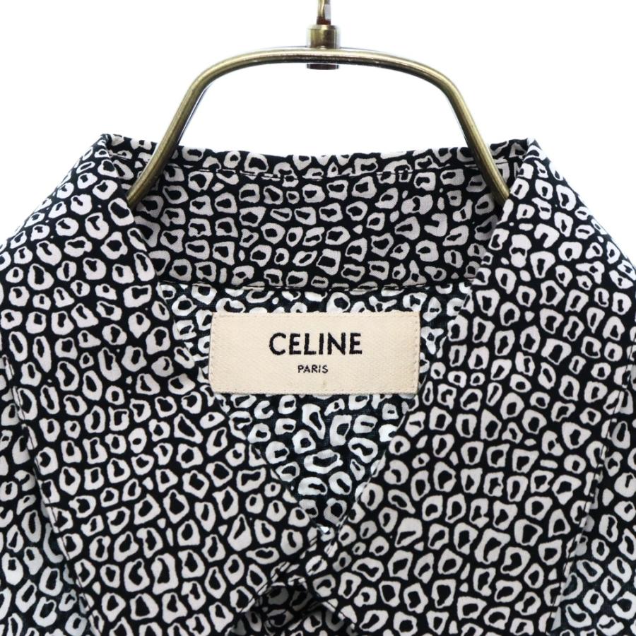 CELINE セリーヌ ドラッグストアカラー レオパード総柄プリント ビス 
