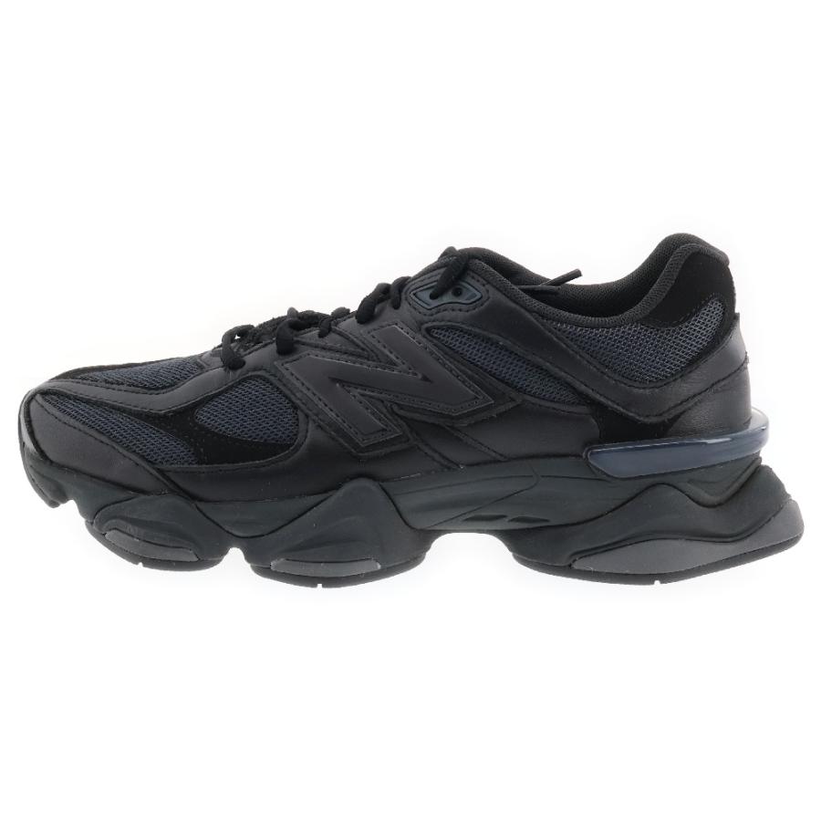 new balanceニューバランス U9060NRI ブラックUS9 27cm New Balance（ニューバランス） 9060 BLACK ローカットスニーカー