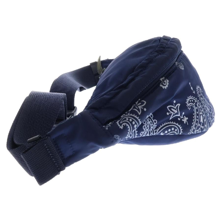 PORTER ポーター ×END. WAIST BAG エンド バンダナ総柄プリント