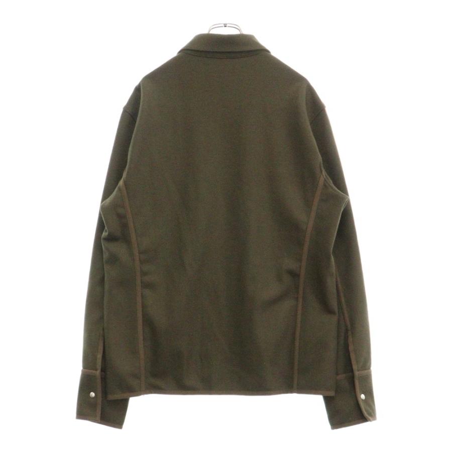 JIL SANDER ジルサンダー 22AW WOOL MELTON JACKET ジップアップ JIL SANDER ジルサンダー 22AW WOOL MELTON JACKET ジップアップ
