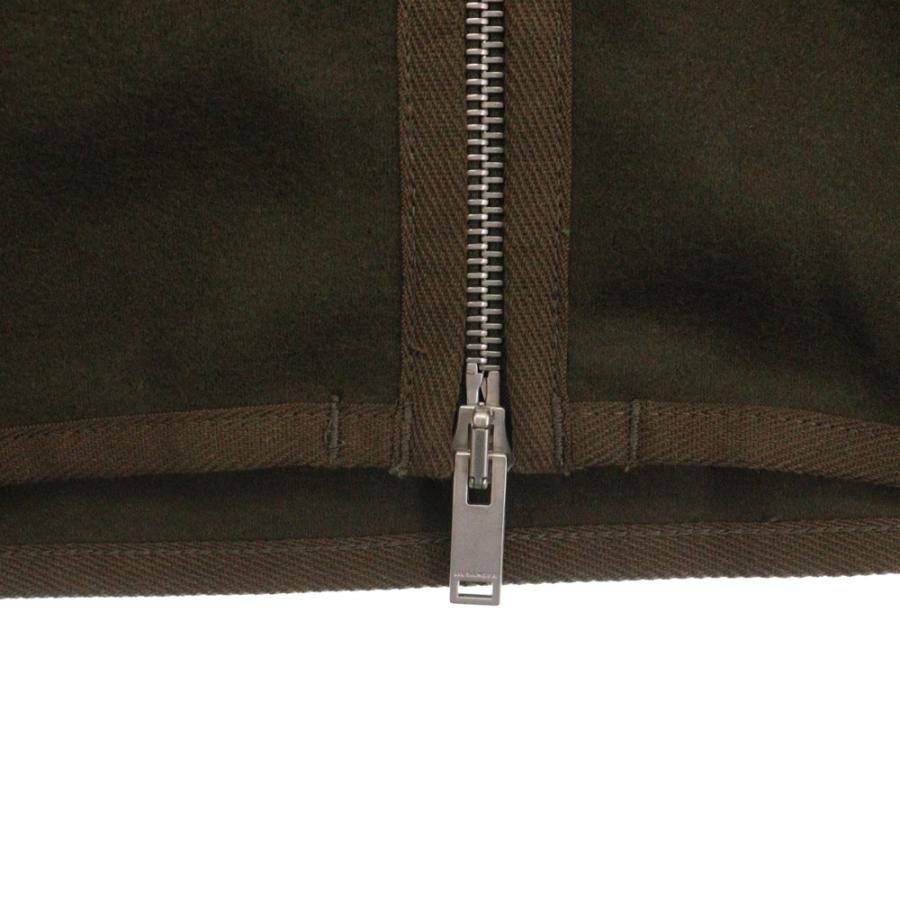 JIL SANDER ジルサンダー 22AW WOOL MELTON JACKET ジップアップ JIL SANDER ジルサンダー 22AW WOOL MELTON JACKET ジップアップ