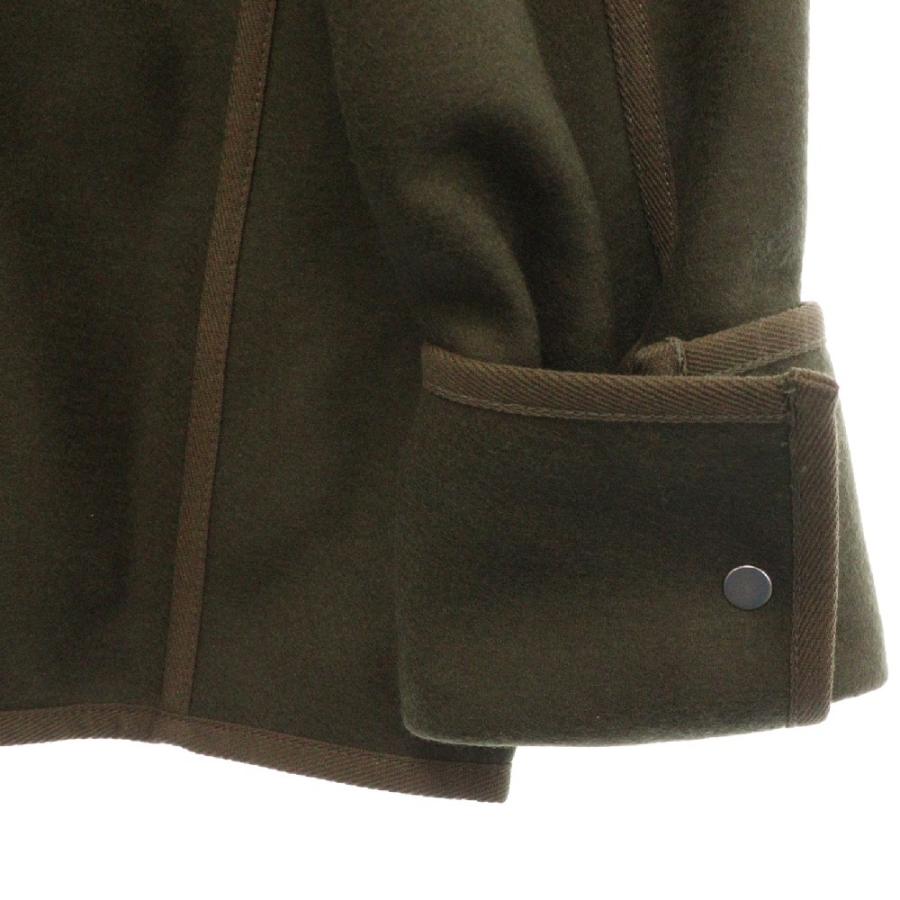 JIL SANDER ジルサンダー 22AW WOOL MELTON JACKET ジップアップ JIL SANDER ジルサンダー 22AW WOOL MELTON JACKET ジップアップ