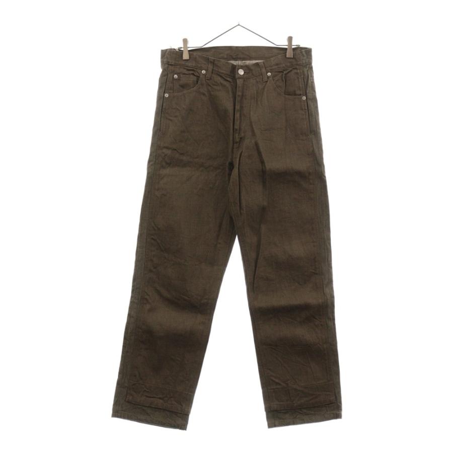 YOKE ヨーク 22AW CONNECTED 7P STRAIGHT DENIM TROUSERS コネクテッド 