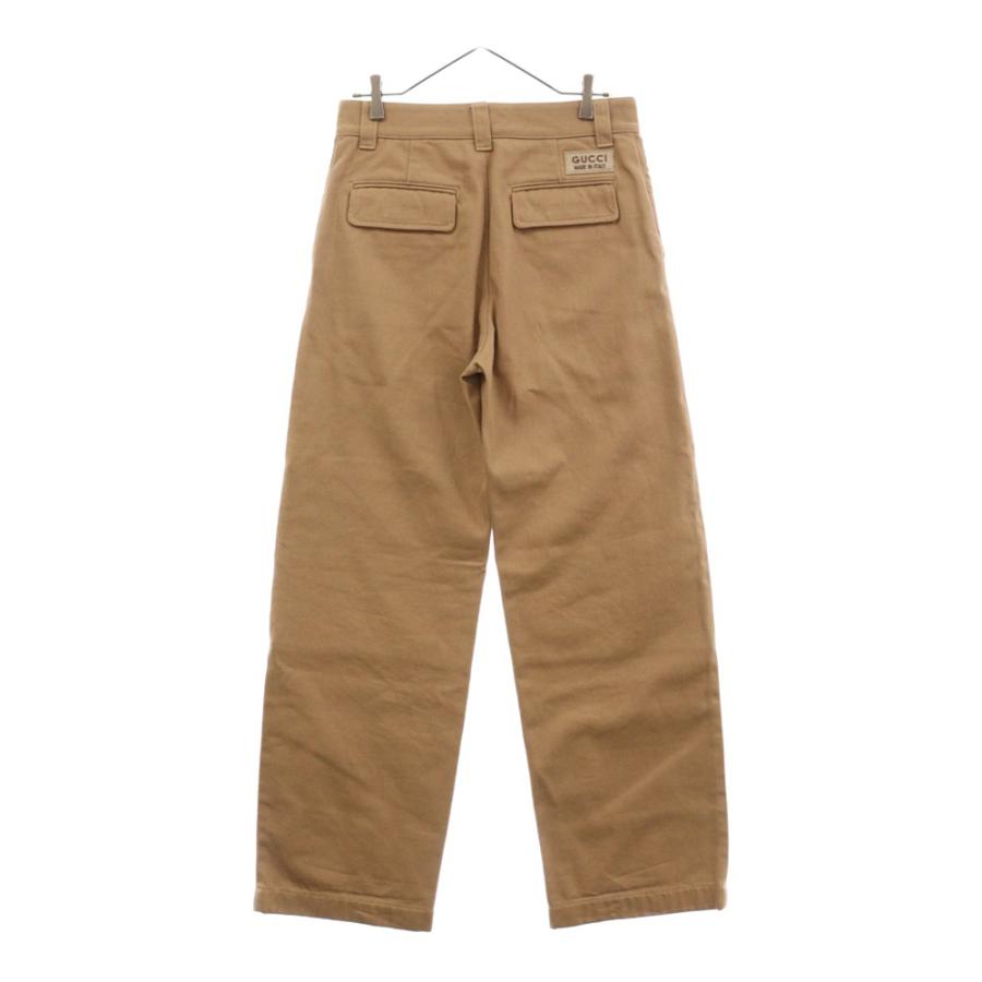 GUCCI グッチ 24SS GG Knee-Panel Pants GGエンボス ダブルニー 