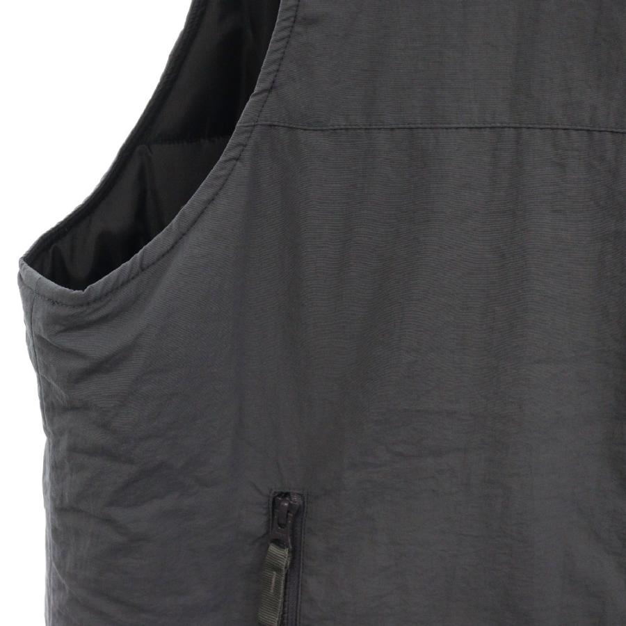 WACKO MARIA（ワコマリア） 23AW PADDING VEST ロゴ刺繍 パディング 