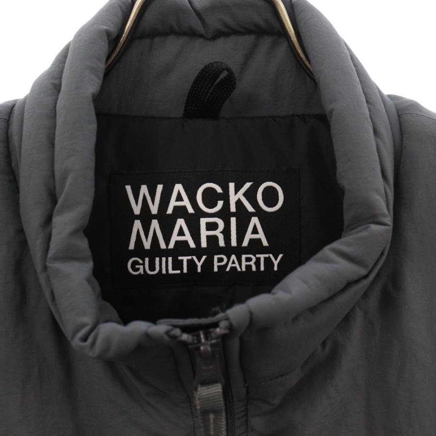 WACKO MARIA 刺繍 ベスト WACKO MARIA（ワコマリア） 23AW PADDING 