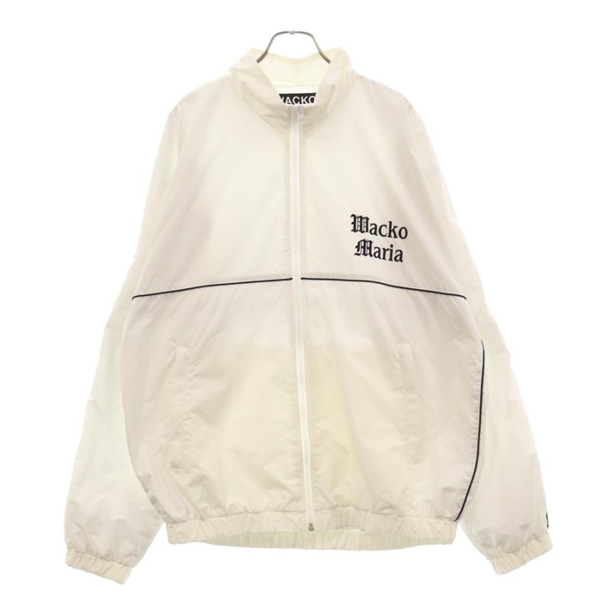 WACKO MARIA ワコマリア 23SS TRACK JACKET -B- ロゴ刺繍 ナイロン 