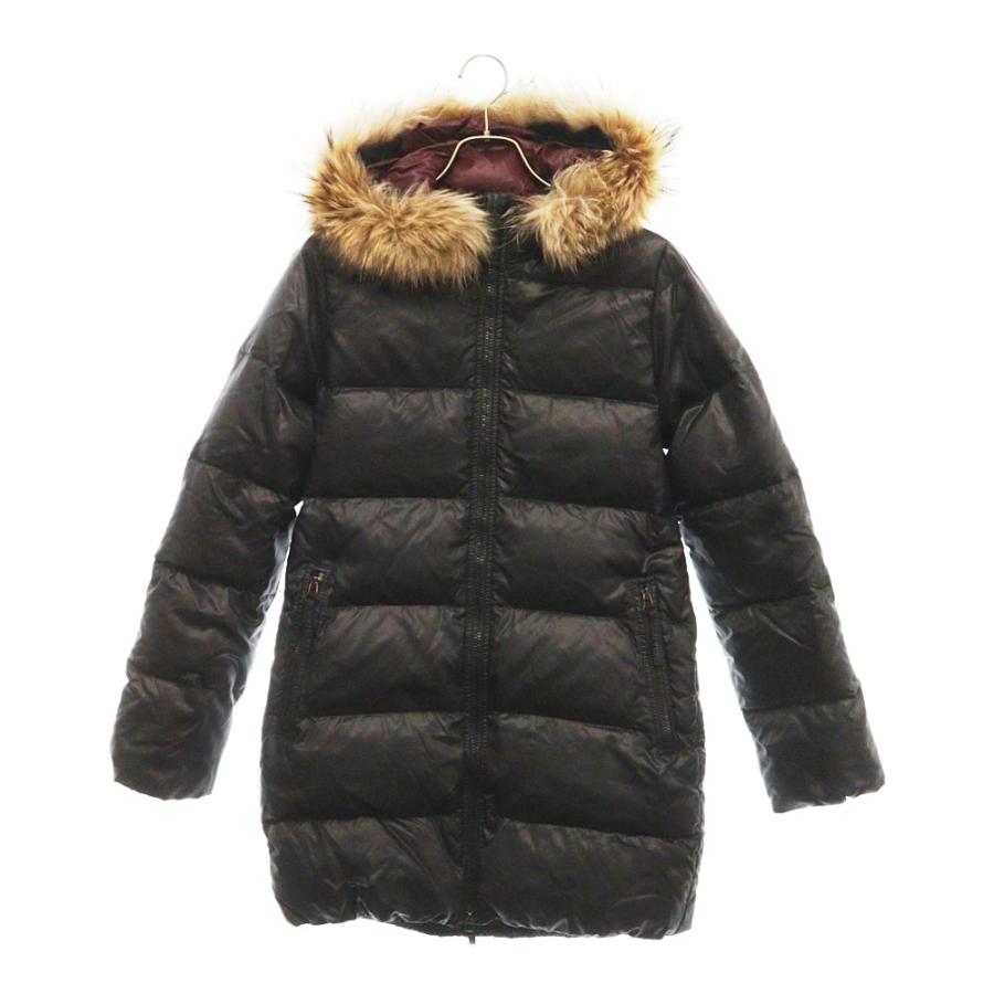 DUVETICA デュベティカ Eracle ファー付き ジップアップ ナイロン  