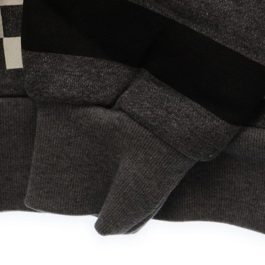 UNDERCOVER アンダーカバー 24AW 有刺鉄線刺繍 チェッカー柄 UNDERCOVER アンダーカバー 24AW 有刺鉄線刺繍 チェッカー柄