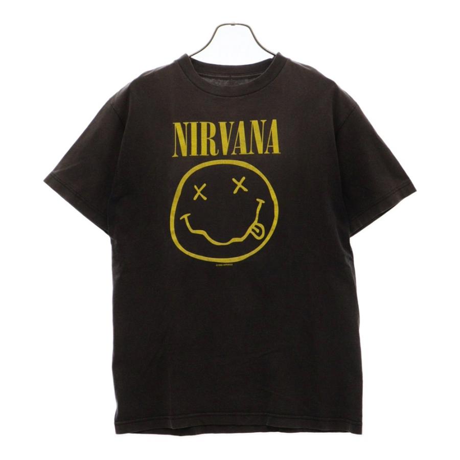 VINTAGE ヴィンテージ 90S NIRVANA Smile ニルヴァーナ スマイル VINTAGE ヴィンテージ 90S NIRVANA Smile ニルヴァーナ スマイル