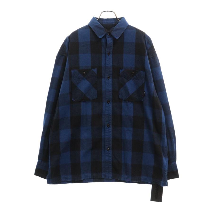 NEIGHBORHOOD ネイバーフッド 23SS BUFFALO CHECK SHIRT バッファロー  