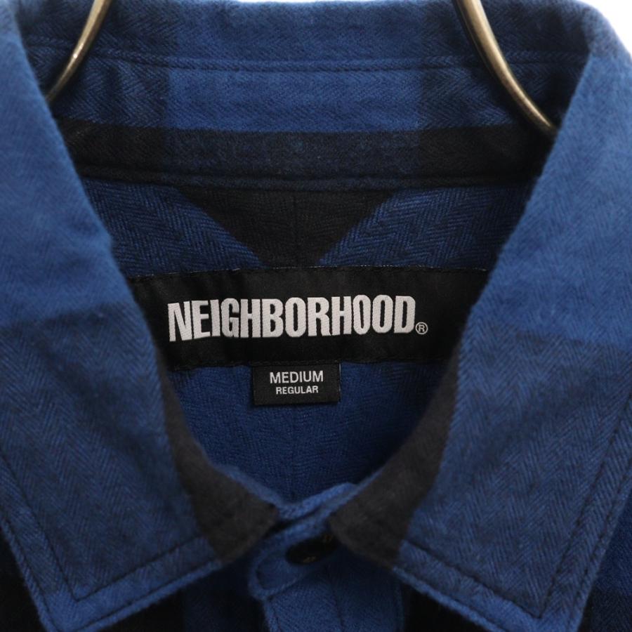 NEIGHBORHOOD ネイバーフッド 23SS BUFFALO CHECK SHIRT バッファロー 