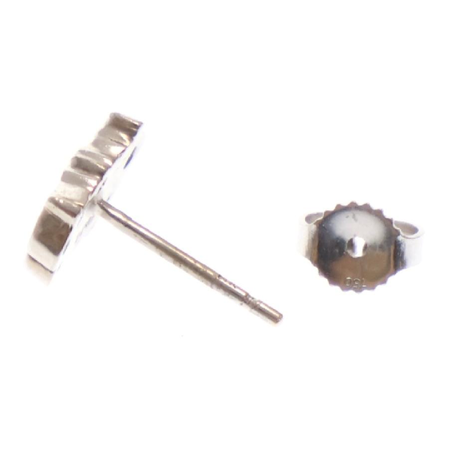 CHROME HEARTS クロムハーツ K18WG KH STUD 1 RUBY ケイト CHROME HEARTS クロムハーツ K18WG KH STUD 1 RUBY ケイト