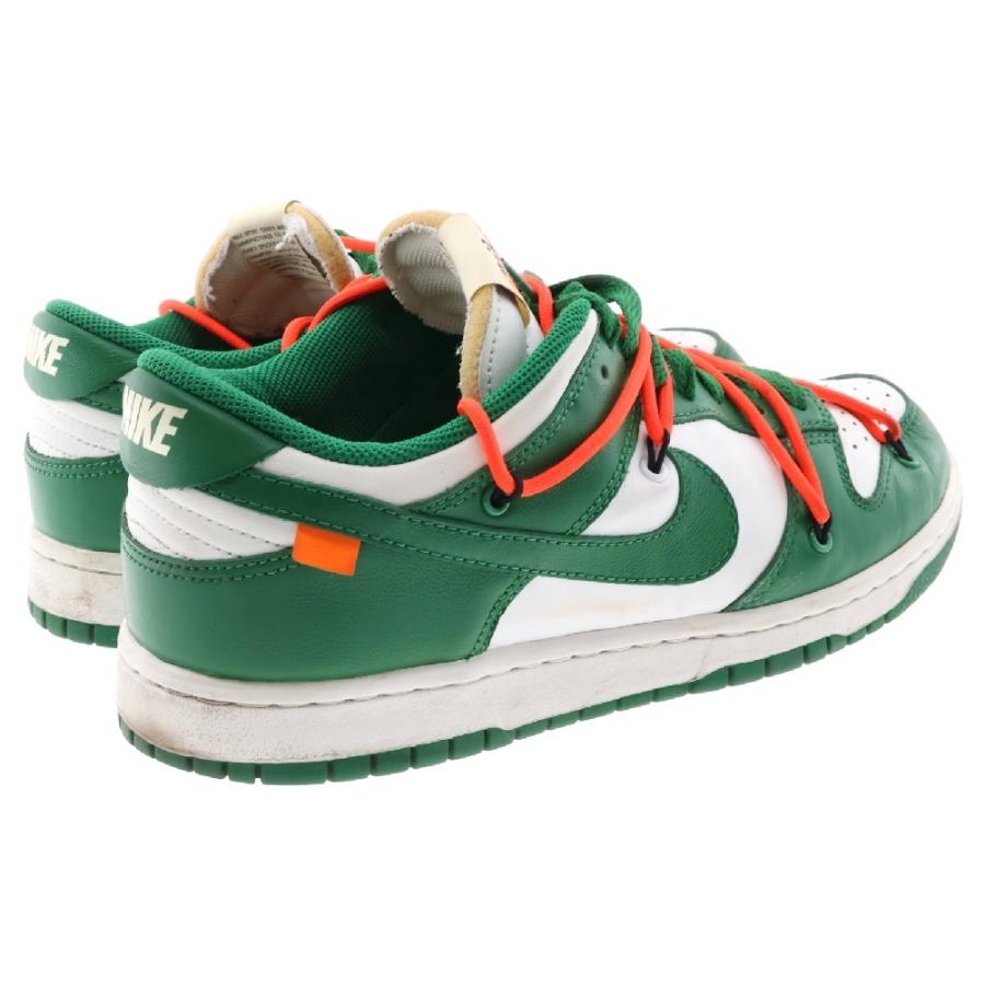 NIKE（ナイキ） ×OFF-WHITE DUNK LOW LTHR / OW オフホワイト
