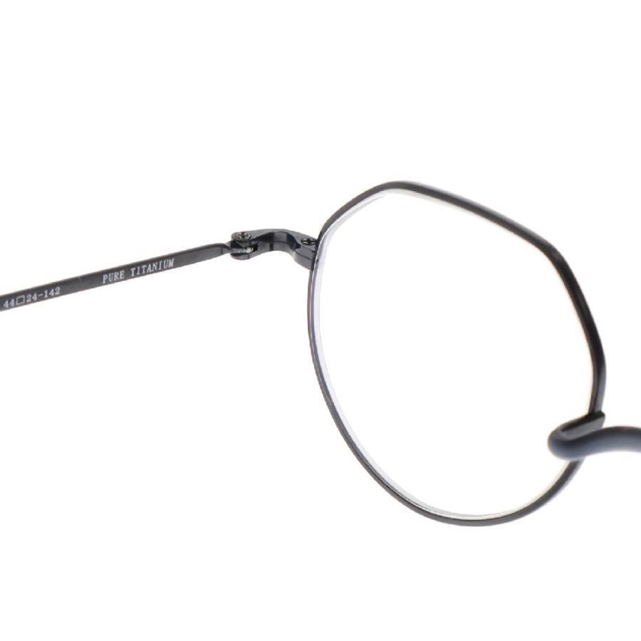 金子眼鏡】KV-71L IPBK クラウンパント