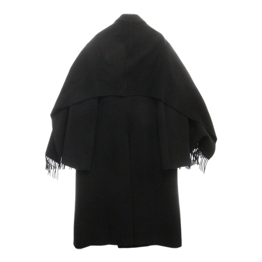 BALENCIAGA バレンシアガ 22SS Scarf Embellished Long Coat BALENCIAGA バレンシアガ 22SS Scarf Embellished Long Coat