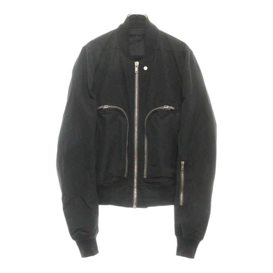 Rick Owens リックオウエンス 21AW BAUHAUS FLIGHT JACKET Rick Owens リックオウエンス 21AW BAUHAUS FLIGHT JACKET