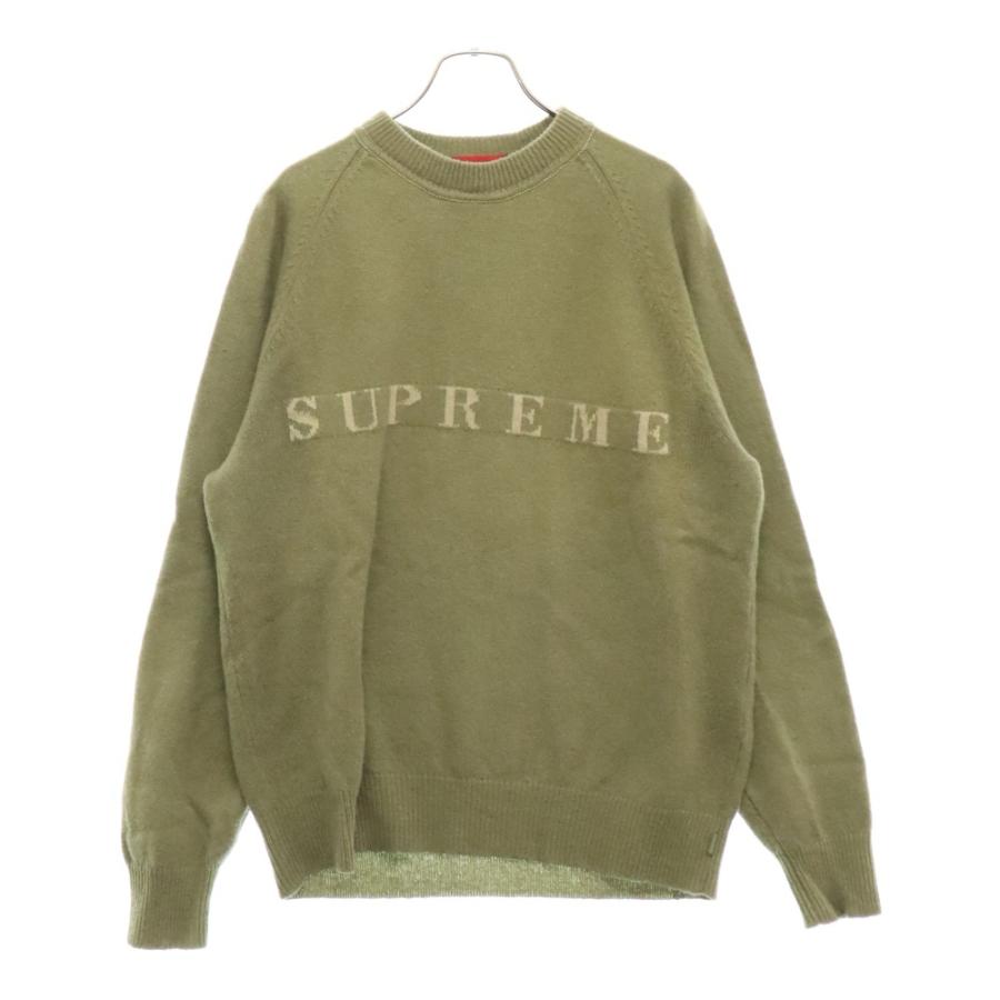 Supreme（シュプリーム） 20AW Stone Washed Sweater ストーン